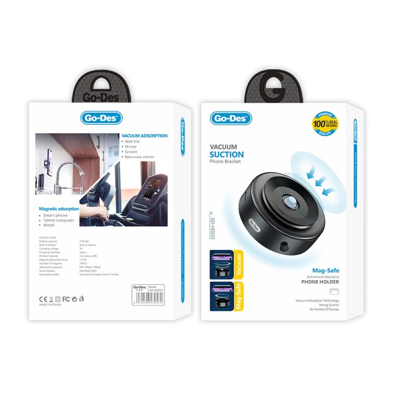 هولدر مگنتی ماشین GODOES مدل HD223 - تصویر 4