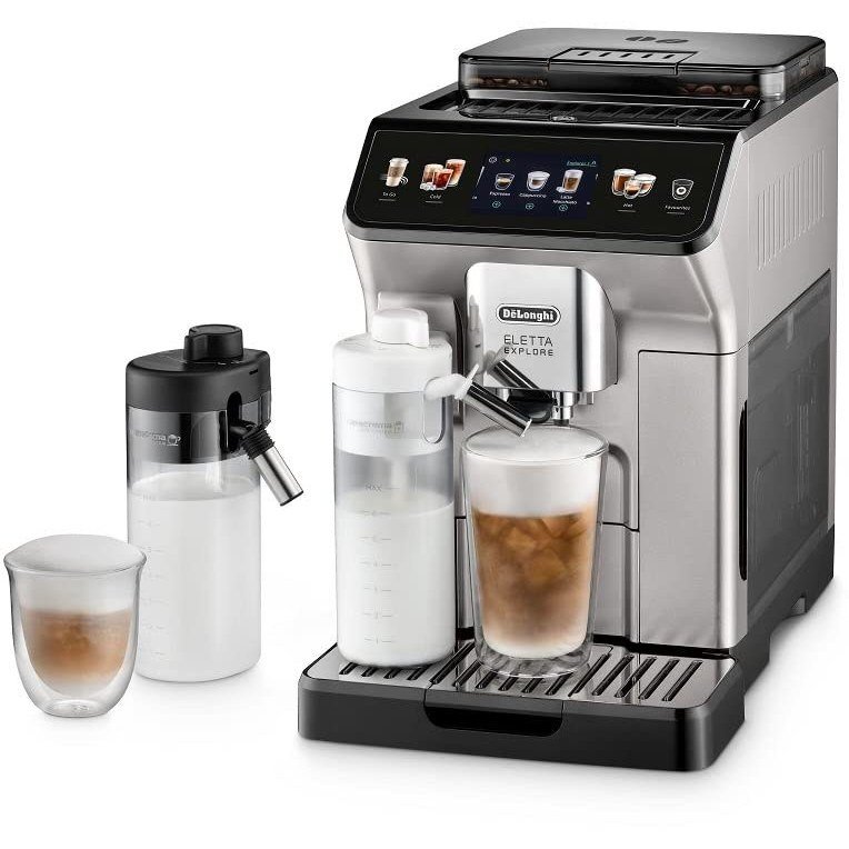 اسپرسو ساز دلونگی مدل ECAM450.86 ظرفیت ۱.۸ لیتر با فیلتر آب - تصویر 4