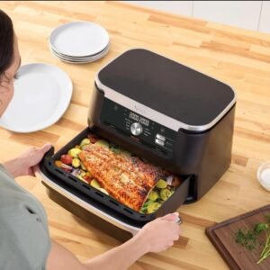 سرخ کن بدون روغن نینجا AF500 ظرفیت 10.4 لیتری