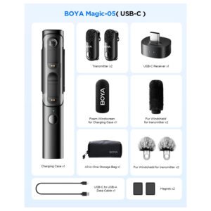میکروفون BOYA Magic مدل MAGIC-05