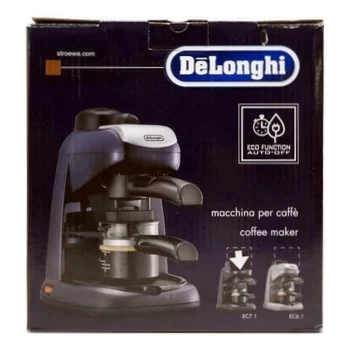 اسپرسوساز دلونگی مدل EC7 ظرفیت ۱.۸ لیتر با فیلتر دایمی - تصویر 3