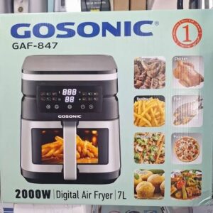 سرخ کن بدون روغن گوسونیک GAF-847 ظرفیت ۷ لیتر