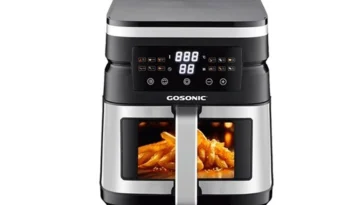 سرخ کن بدون روغن گوسونیک GAF-847 ظرفیت ۷ لیتر