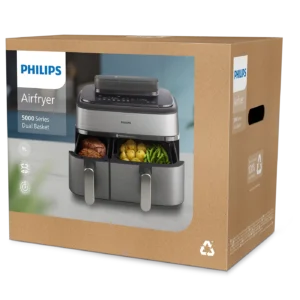 سرخ کن بدون روغن فیلیپس NA555/09 ظرفیت 9 لیتری