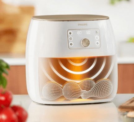 سرخ کن فیلیپس 9870 بدون روغن ظرفیت ۷.۳ لیتر - تصویر 2