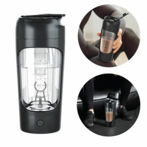 شیکر پروتئین گرین لاین | Green Lion Protein Mixer GNPRSH650MBK