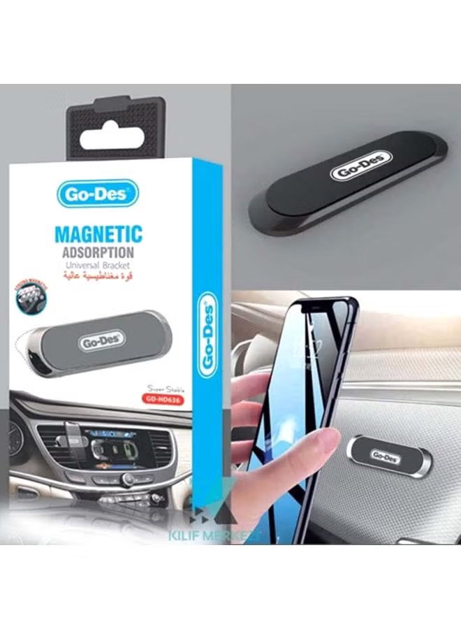 هولدر نگهدارنده گوشی مگنتی Go-Des GD-HD636 - تصویر 2