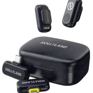 میکروفون یقه ای بی‌سیم هالی‌لند مدل Lark A1 Combo