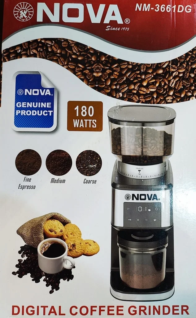 آسیاب قهوه نوا مدل NM-3661CG - تصویر 2