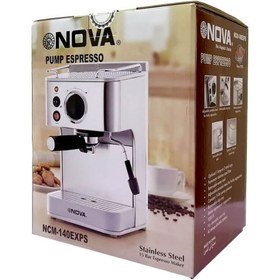 اسپرسو ساز نوا مدل NCM-140 ظرفیت ۱.۲ لیتر