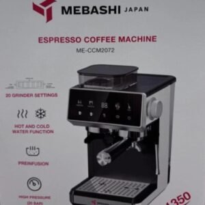 اسپرسوساز مباشی مدل ME-CCM2072 ظرفیت ۱.۵ لیتر
