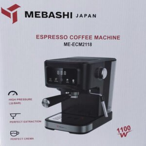 اسپرسوساز مباشی مدل ME-ECM2118 ظرفیت ۱.۵ لیتر