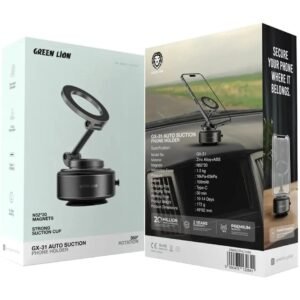 نگهدارنده گوشی مکشی گرین لاین Green Lion GX-31 Auto