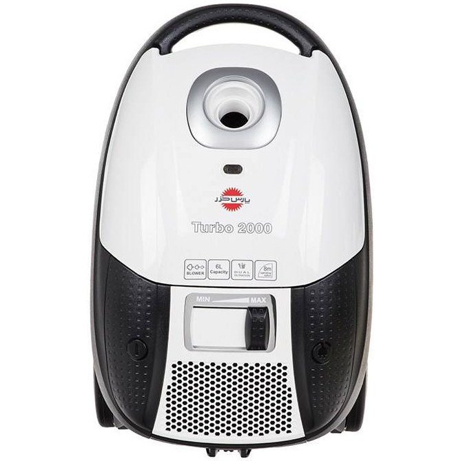 جاروبرقی با پاکت پارس خزر توربو 2000