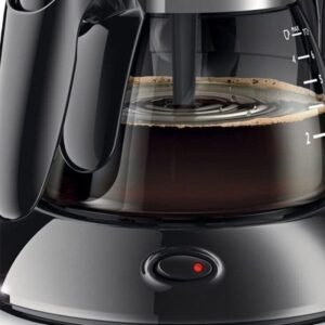 قهوه ساز فیلیپس مدل HD7432 ظرفیت ۰.۶ لیتر با فیلتر استیل