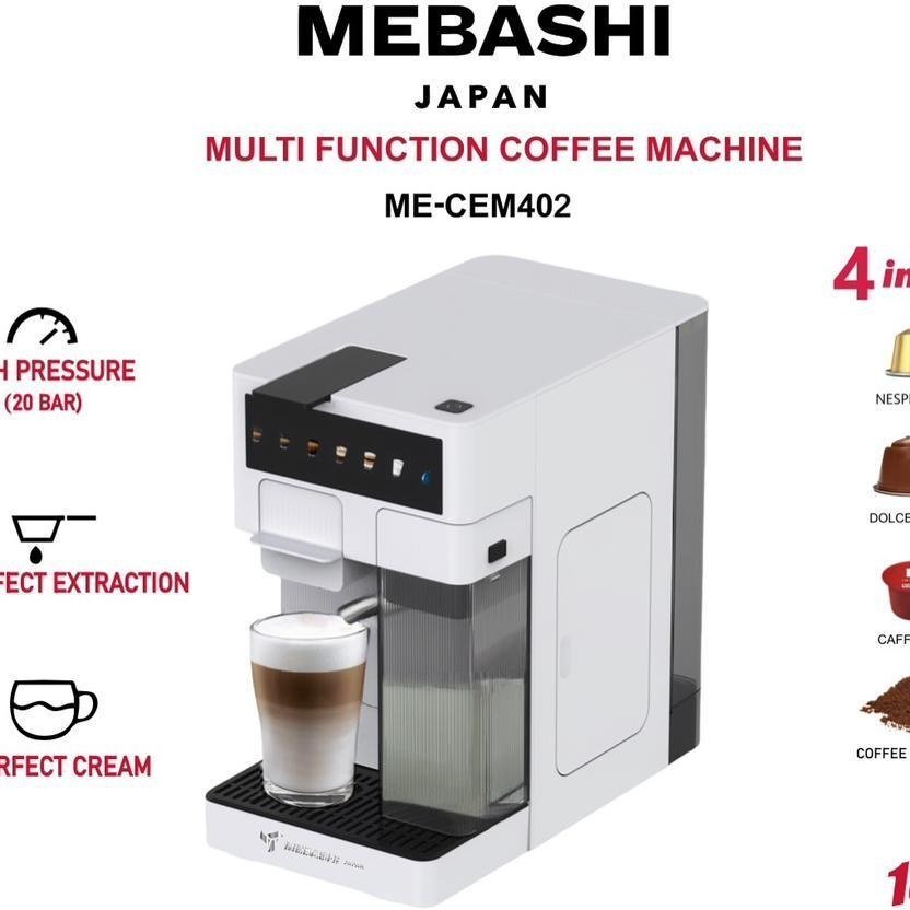 اسپرسو ساز مباشی مدل ME-CEM402 ظرفیت ۱.۸ لیتر - تصویر 3