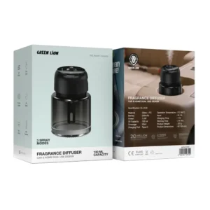 دستگاه بخور ساز و خوشبو کننده گرین لاین | Green Lion Fragrance Diffuser 130ml