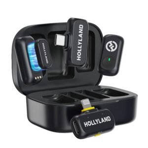 میکروفون یقه ای بی‌سیم هالی‌لند مدل Lark A1 Combo