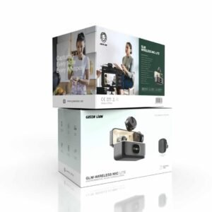 میکروفون بی سیم جی ال ام لایت گرین | Green Lion GLM-Wireless Mic Lite