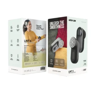 دستگاه پرزگیر لباس گرین لاین مدل Lint X