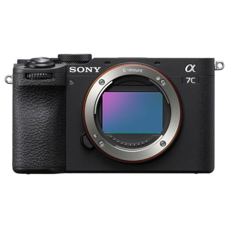 دوربین بدون آینه سونی Sony a7C II body Black/silver