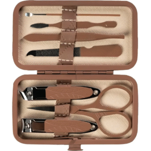 ست مانیکور و پدیکور گرین لاین 7 عددی | Green Lion 7 Piece Manicure set