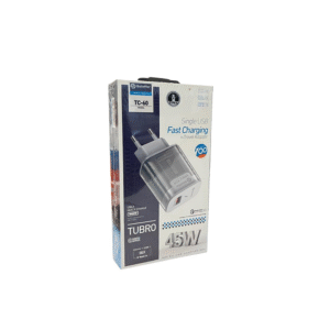 آداپتور شارژر TUBRO تایپ سی Soloffer TC-60 PD 45W