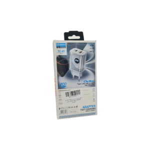 آداپتور شارژر دو پورت تایپ سی Soloffer TC-87 PD 67W