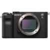 دوربین بدون آینه سونی Sony a7C Mirrorless Camera Black