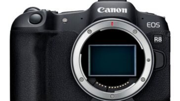 دوربین بدون آینه کانن Canon EOS R8 Mirrorless Camera