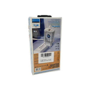 آداپتور شارژر TUBRO تایپ سی Soloffer TC-85 67W
