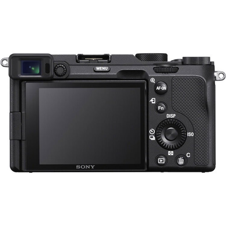 دوربین بدون آینه سونی Sony a7C Mirrorless Camera Black - تصویر 3