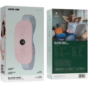 پد گرم کننده قاعدگی بلوم هیت گرین | Green Lion Bloom Heat Menstrual Heating Pad
