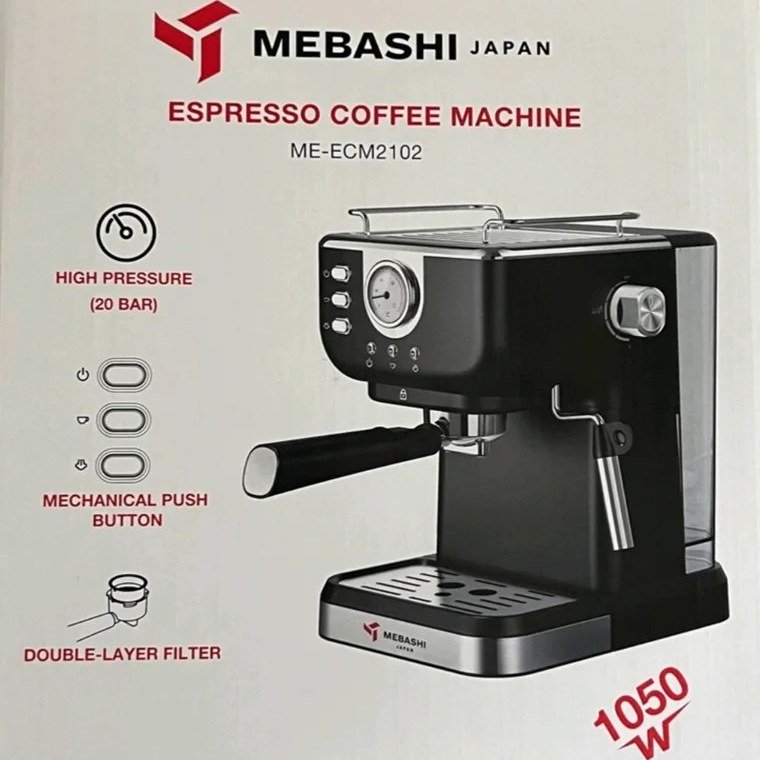 اسپرسوساز مباشی مدل 2102 ظرفیت ۱.۵ لیتر - تصویر 2