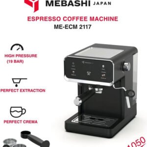 اسپرسوساز مباشی مدل ME-ECM2117 ظرفیت ۱.۵ لیتر