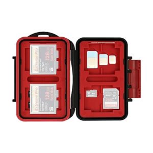 کيف محافظ کارت حافظه وباتري دزيانتال Desiontal memory card and battery case