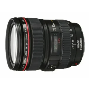 لنز دوربین کانن مدل EF 24-105MM F/4L IS II USM LENS NO BOX