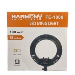 رینگ لایت هارمونی فوتو Harmony Photo FE-1000 Ring Light
