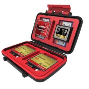 کیف محافظ کارت حافظه لنزگو Lens GO KH8S Card Box Case