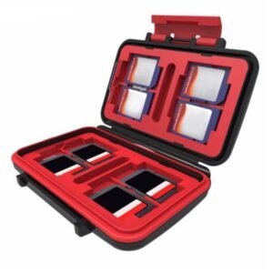 کیف محافظ کارت حافظه لنزگو Lens GO KH8S Card Box Case