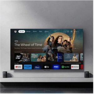 تلویزیون شیائومی A Pro سایز ۷۵ اینچ QLED Ultra HD 4K