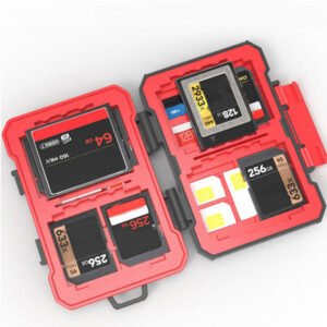 کیف محافظ کارت حافظه دزیانتال Desiontal LP-E8 memory card case