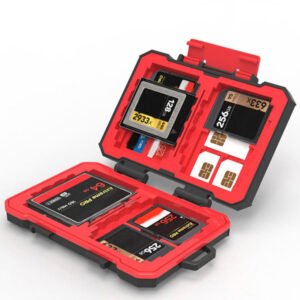 کیف محافظ کارت حافظه دزیانتال Desiontal LP-E8 memory card case