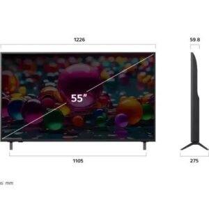 تلویزیون ال جی مدل UA8500 سایز ۵۵ اینچ Ultra HD 4K