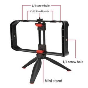 سه پایه رومیزی گوشی جیماری مدل MT-33