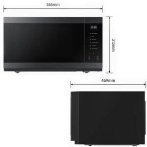 مایکروویو سامسونگ مدل MG40DG5525 ظرفیت ۴۰ لیتر