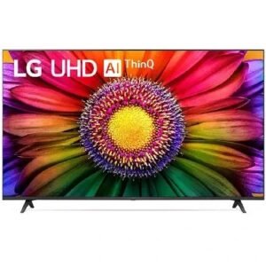 تلویزیون ال جی UR80 سایز ۵۵ اینچ LED Ultra HD 4K
