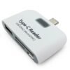 کارت ریدر 4in1 Type-C Card Reader USB/TF/SD OTG HUB Adapter