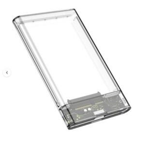 قاب هارد اکسترنال ۲.۵ اینچ مدل 2.5inch Glass External Hard Drive Enclosure