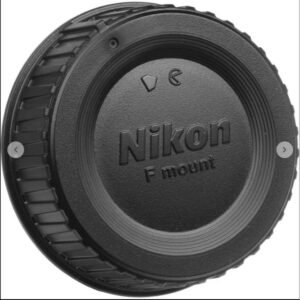 درب لنز نیکون Nikon Model 01 Body and Lens Back Cover